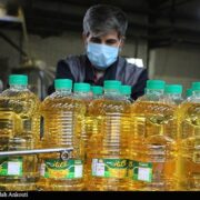 1100 تن روغن با نرخ جدید امروز توزیع شد