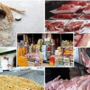 5میلیون تن کالای اساسی در راه بازار