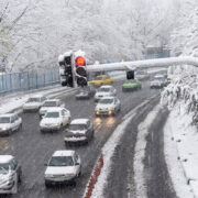 آخرین وضعیت ترافیکی و جوی محورهای مواصلاتی کشور