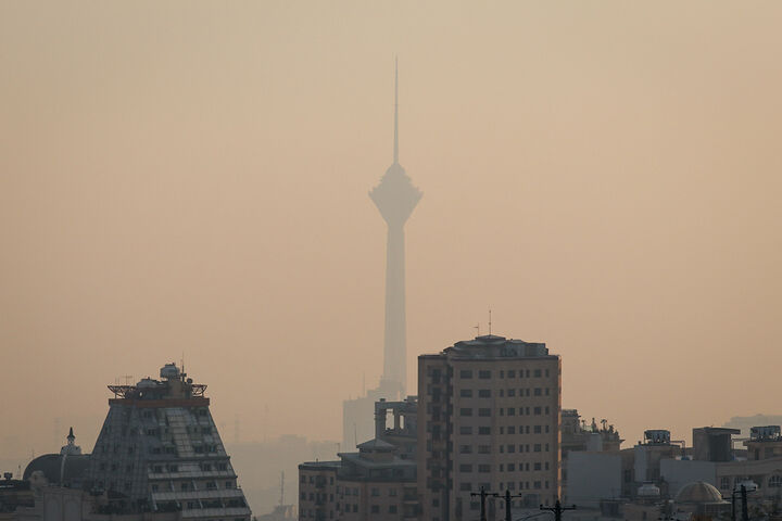 آخرین وضعیت کیفیت هوای تهران| گروه های حساس مراقب باشند