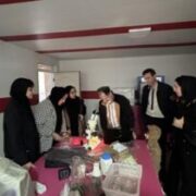 آموزش عملی تولید عوامل بیولوژیک برای  بانوان فعال و زنان روستایی