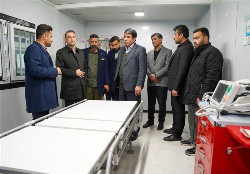 از گلزار شهدا تا خط مقدم خدمت؛ روایت ستاد جهادی درمان در کرمان