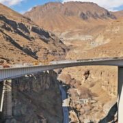 افتتاح شاهکار مهندسان ایرانی بر فراز آزادراه شمالی کرج