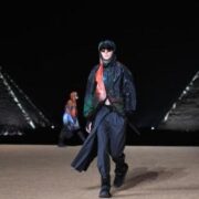 برگزاری فشن شو برای نخستین بار در اهرام ‘جیزه’ مصر/ تصاویر