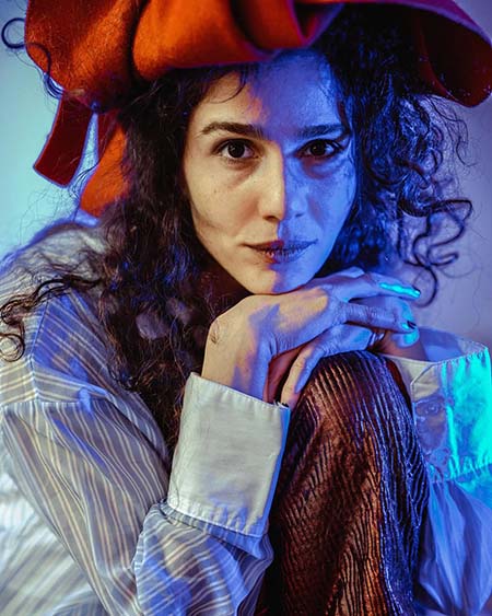 مرجان اتفاقیان, بیوگرافی مرجان اتفاقیان