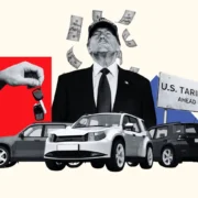 تقلب خودرویی ترامپ به چین در رقابت با اروپا