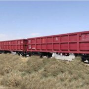 حمل کالا به افغانستان در مسیر ریلی خواف -هرات ۱۰ برابر شد