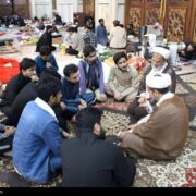 خلوتی برای پرواز، اعتکاف مکثی عاشقانه در محضر خدا