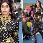 دختر مدونا ستاره هفته مد پاریس/ تصاویر