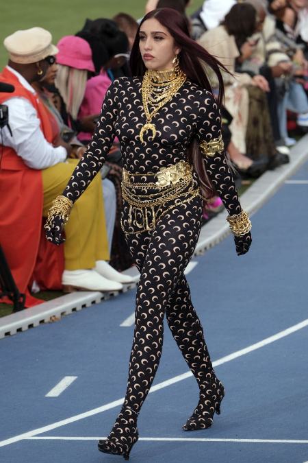 دختر مدونا ستاره هفته مد پاریس،اخبار فرهنگی،خبرهای فرهنگی