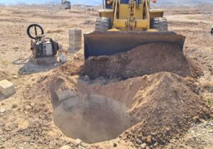 رکورد بستن چاه‌های غیرمجاز شکسته شد