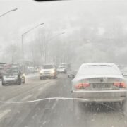 هشدار زرد هواشناسی گیلان؛ بارش برف و کولاک در راه است