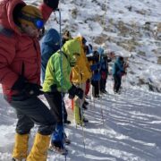 وضعیت آخرین کوهنورد مفقودی الوند