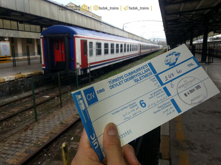 پیش‌فروش بلیت‌ قطارهای مورخ ۱۱ تا ۳۰ بهمن آغاز شد