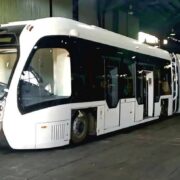 اجرای نخستین تراموای شهری کشور در تبریز