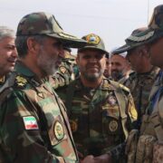 اسقرار یگان‌های پهپادی، جنگ‌‌ الکترونیک و هوانیروز در مرزهای شرقی