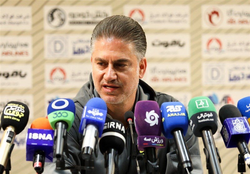 اعتراض سرمربی فولاد به پنالتی اعلام‌نشده مقابل خیبر