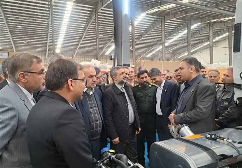 افتتاح کارخانه خودروسازی با سرمایه‌گذاری 2هزار میلیارد تومانی در شیراز