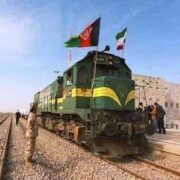 افزایش ۴.۵ برابری میزان حمل و نقل ریلی بار از خواف به هرات