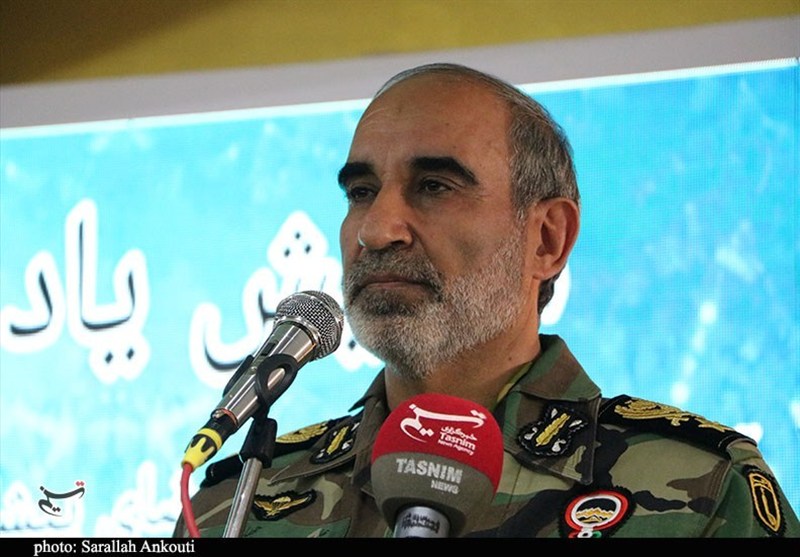 امیر جهانشاهی: ارتش هرگونه تهدید دشمن را در نطفه خفه می‌کند