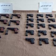 انهدام باند سازمان یافته قاچاق سلاح و مهمات در مرزهای غربی ایران