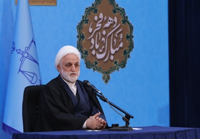 اژه‌ای: عناصر اصلی اغتشاشات حق ندارند بهانه فریب‌خوردگی بیاورند