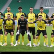 توقف یک نیمه‌ای سپاهان مقابل استقلال خوزستان