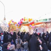 جشن نیمه‌شعبان در قلب ایران؛ «طریق‌المهدی» مملو از نور، امید و خدمت