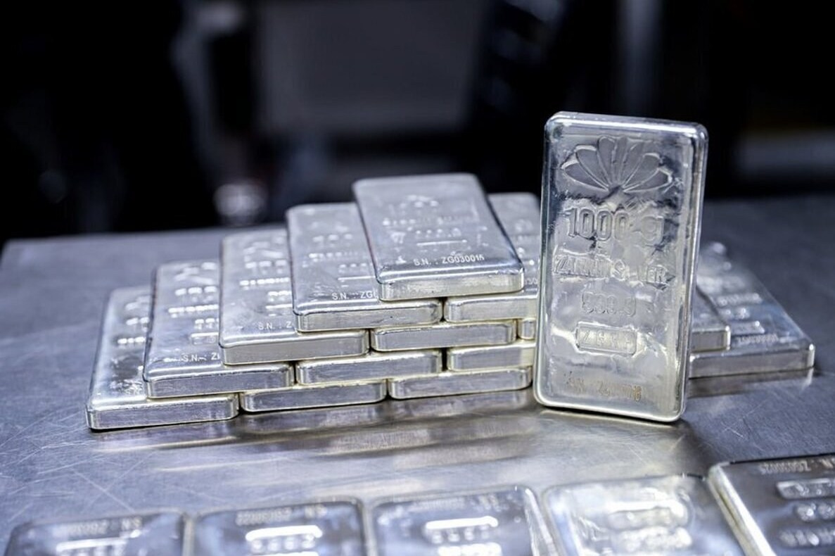 حباب صندوق های نقره منفی شد/نقره‌داغ شدن سهامداران با حباب 70 درصدی