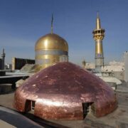 حفاظت از میراث 400 ساله؛ مقاوم‌سازی نمای گنبد الله‌وردی‌خان