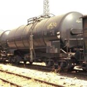 خروج قطار باری از ریل در ورودی پیشوا