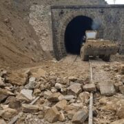 راه‌آهن: تردد قطارها در شمال‌غرب مسدود است