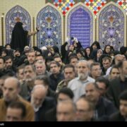 روایت اشک، غیرت و تجدید بیعت با ولایت در اربعین شهدای فتنه اخیر