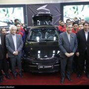 رونمایی از خودروی ملی «SHADOW» در بم؛ ظرفیت تولید سالانه 50هزار دستگاه