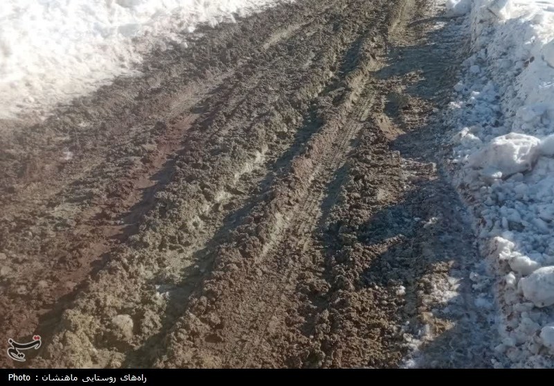 وضعیت راه ها , زندگی روستایی , 