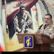 سخنگوی سپاه: 50 سرویس اطلاعاتی و گروهک تروریستی در اغتشاشات فعال بودند