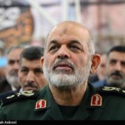 سردار وحیدی: شهیده ‌‌ملینا اسدی‌ سند‌ جنایات ‌اسرائیل و آمریکا‌ست