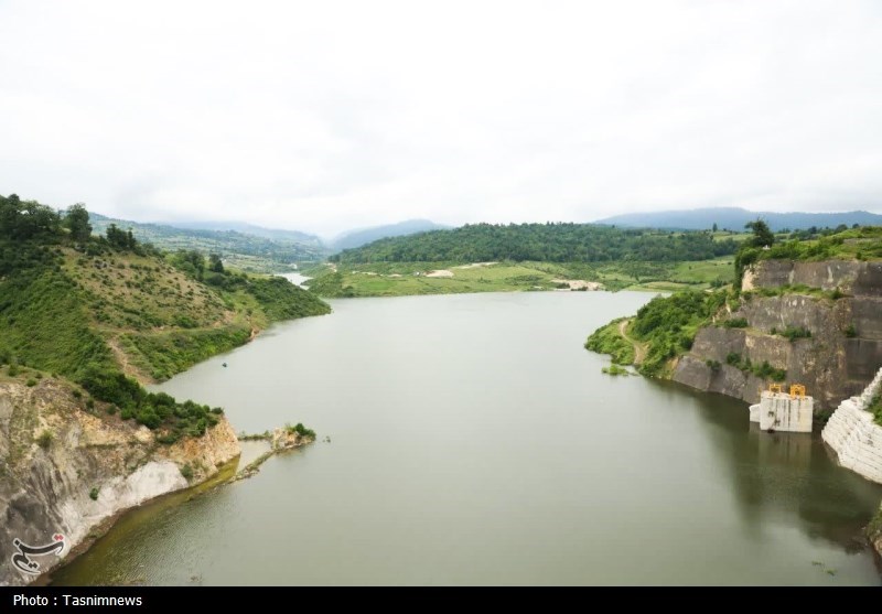 شاهکار 2200 تنی مهندسان ایرانی بر فراز سد گلورد؛ گره 65 روستا باز شد