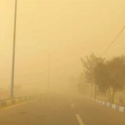 طوفان گلستان را درنوردید