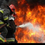 علت آتش سوزی واحد صنعتی آبادان مشخص شد