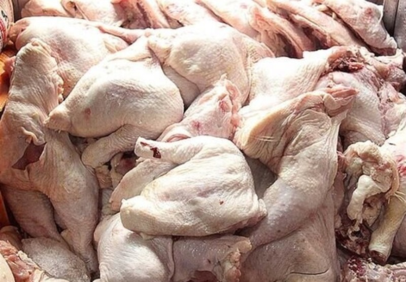 ورود روزانه 1800 تن مرغ به تهران/ قیمت‌ها کاهشی شد