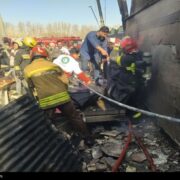 پروازی که فرود نداشت