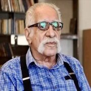 پروفسور عبدالمجید ارفعی در جوار حافظ آرام می‌گیرد