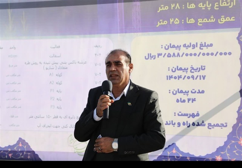 پروژه گاومیشان نماد اتحاد 3 استان و نقطه عطف توسعه جنوب ایلام است