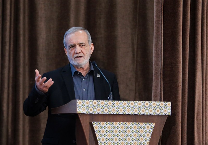 پزشکیان: دنبال جنگ نیستیم، اما مقابل قلدری آمریکا سر خم نمی‌کنیم