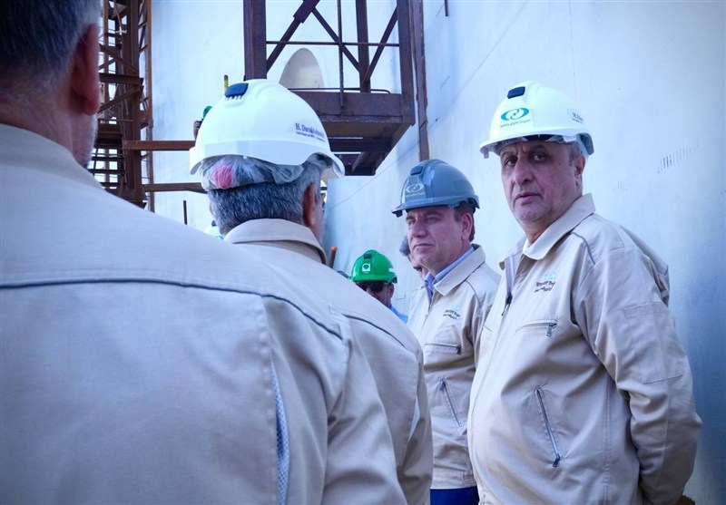 پیشرفت 18 درصدی احداث واحدهای دوم و سوم نیروگاه اتمی بوشهر