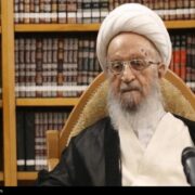 آیت‌الله مکارم شیرازی: دشمنان مانند دوران دفاع مقدس به التماس می‌افتند