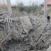 اعلام جزئیات حمله هوایی به شفت/کشف پیکر 2 شهید و نجات 4 مصدوم