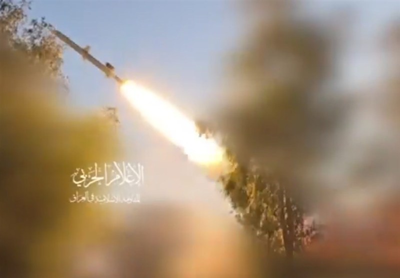 انهدام موشک کروز آمریکایی در آسمان استان مرکزی+عکس