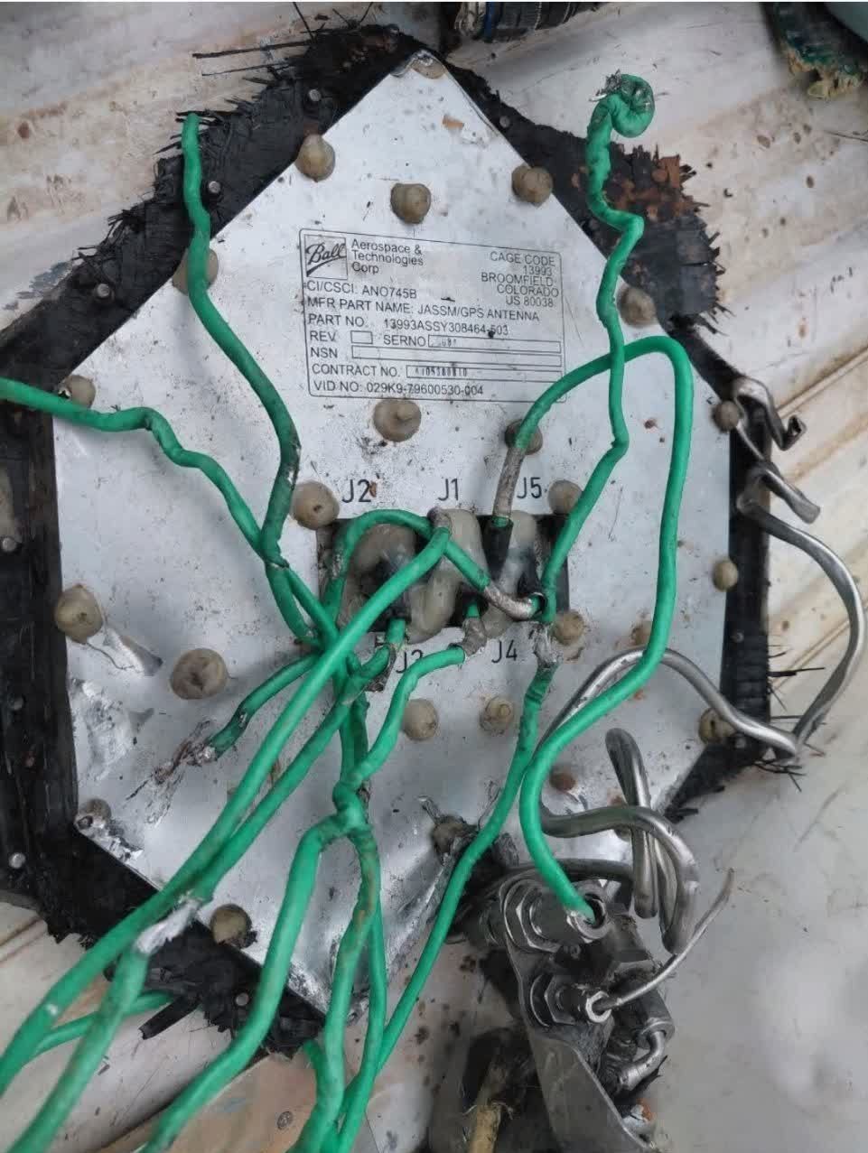 انهدام پهپاد پیشرفته اسرائیل در چهارمحال و بختیاری+تصاویر